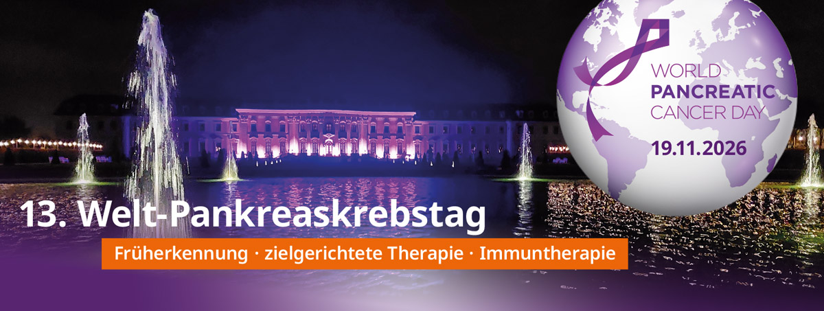Link zum Webauftritt des Welt-Pakreaskrebstags